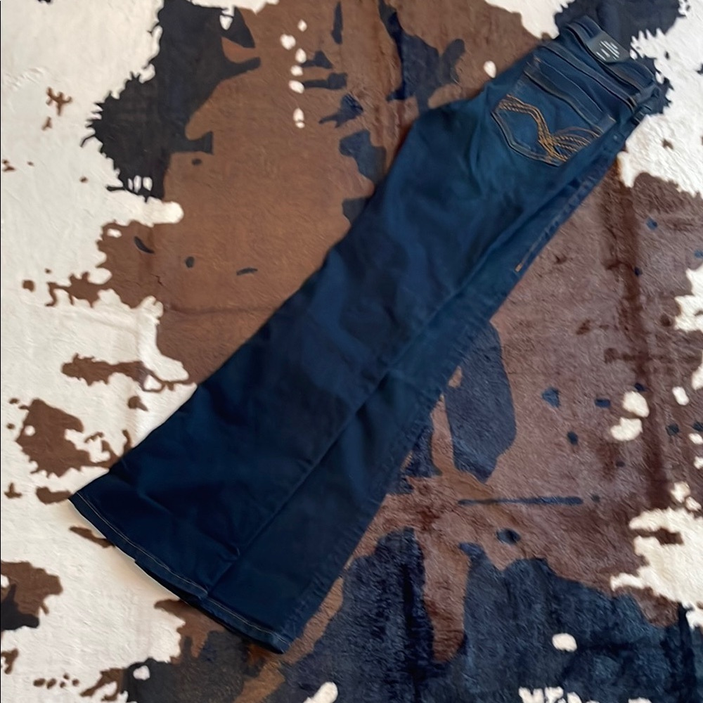 “H & M” Dark Blue Flared Jeans!